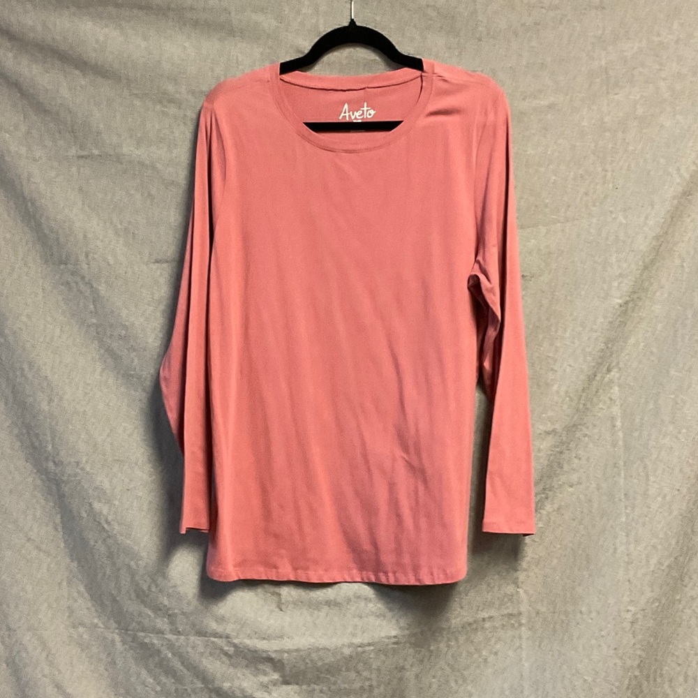 Veto Women's Coral Long Sleeve Tee